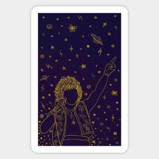 Josh Kiszka Sticker